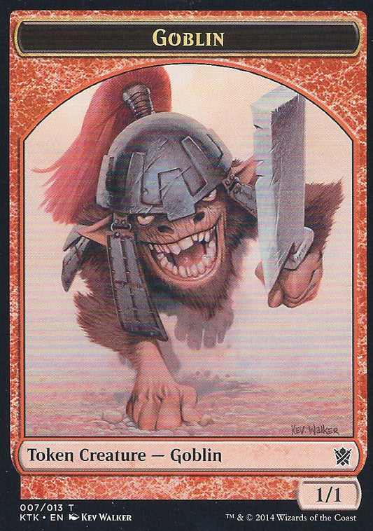 Goblin Token (Khans of Tarkir) Near Mint