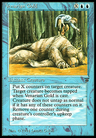 Venarian Gold (Legends) Near Mint Italian