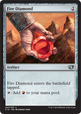 Fire Diamond (Commander 2014 Edition) Near Mint
