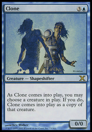 Clone (10th Edition) Light Play