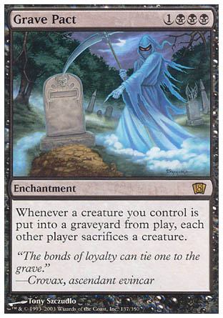Grave Pact (8th Edition) Near Mint