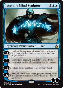 Jace, the Mind Sculptor (Masters 25) Near Mint