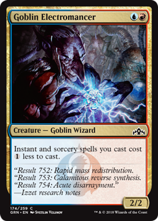Goblin Electromancer (Guilds of Ravnica) Near Mint