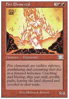 Fire Elemental (Classic 6th Edition) Near Mint