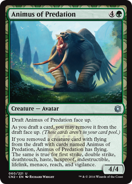 Animus of Predation (Conspiracy: Take the Crown) Near Mint
