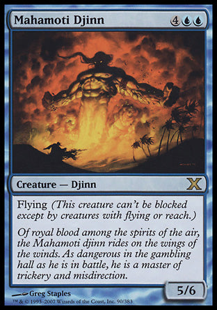 Mahamoti Djinn (10th Edition) Good