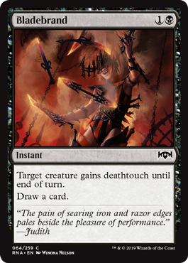 Bladebrand (Ravnica Allegiance) Near Mint Foil
