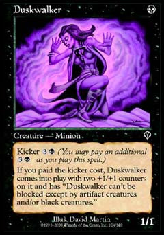 Duskwalker (Invasion) Near Mint
