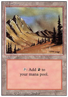 Mountain C (Revised) Near Mint