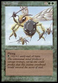 Killer Bees (Legends) Light Play