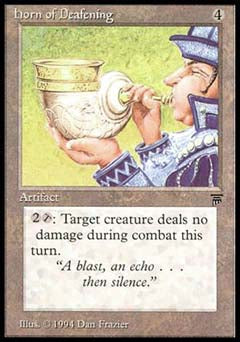 Horn of Deafening (Legends) Near Mint Italian