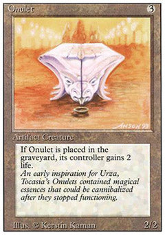Onulet (Revised) Near Mint
