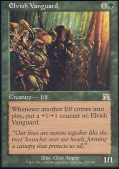 Elvish Vanguard (Onslaught) Near Mint Foil
