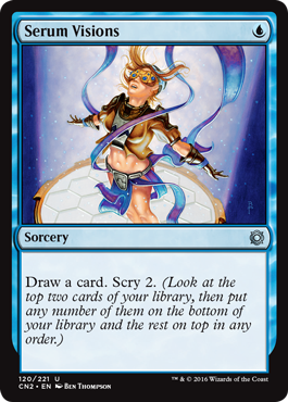 Serum Visions (Conspiracy: Take the Crown) Near Mint