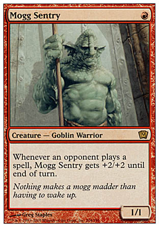 Mogg Sentry (9th Edition) Light Play