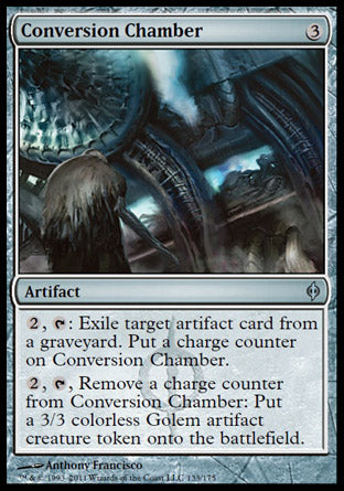 Conversion Chamber (New Phyrexia) Light Play Foil
