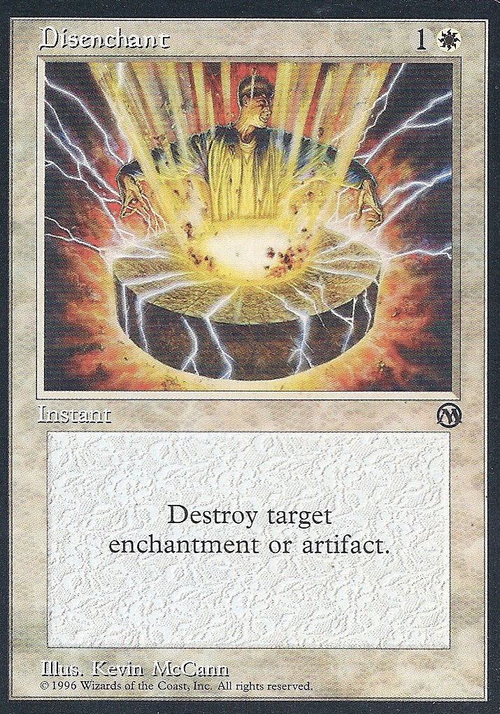Disenchant (Arena) (Promotional Cards) Light Play