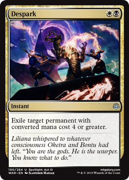 Despark (War of the Spark) Near Mint