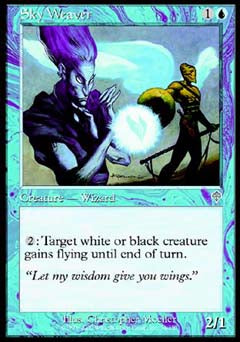 Sky Weaver (Invasion) Near Mint Foil