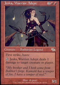 Jeska, Warrior Adept (Judgment) Near Mint Japanese