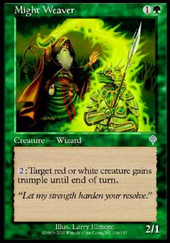 Might Weaver (Invasion) Near Mint