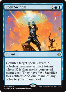 Spell Swindle (Ixalan) Near Mint