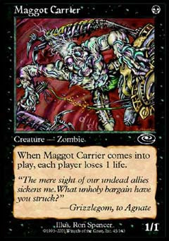 Maggot Carrier (Planeshift) Near Mint