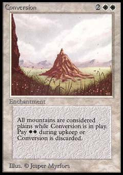 Conversion (Beta) Light Play