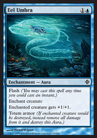 Eel Umbra (Rise of the Eldrazi) Near Mint Foil