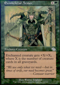 Exoskeletal Armor (Judgment) Good
