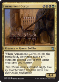 Armament Corps (Khans of Tarkir) Near Mint