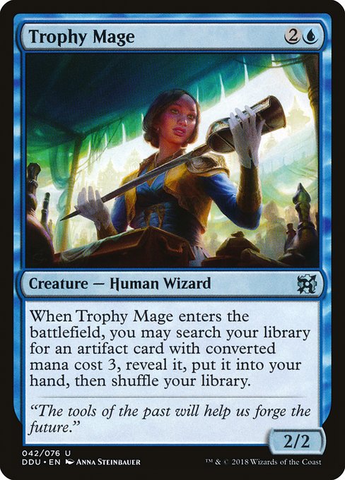 Trophy Mage (Duel Decks: Elves vs Inventors) Near Mint