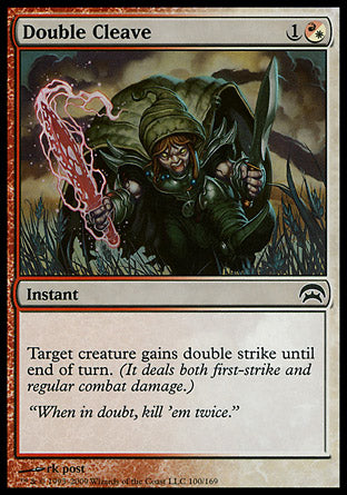 Double Cleave (Planechase) Near Mint