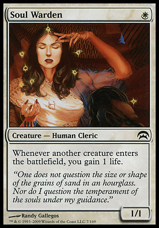 Soul Warden (Planechase) Near Mint