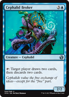 Cephalid Broker (Iconic Masters) Near Mint