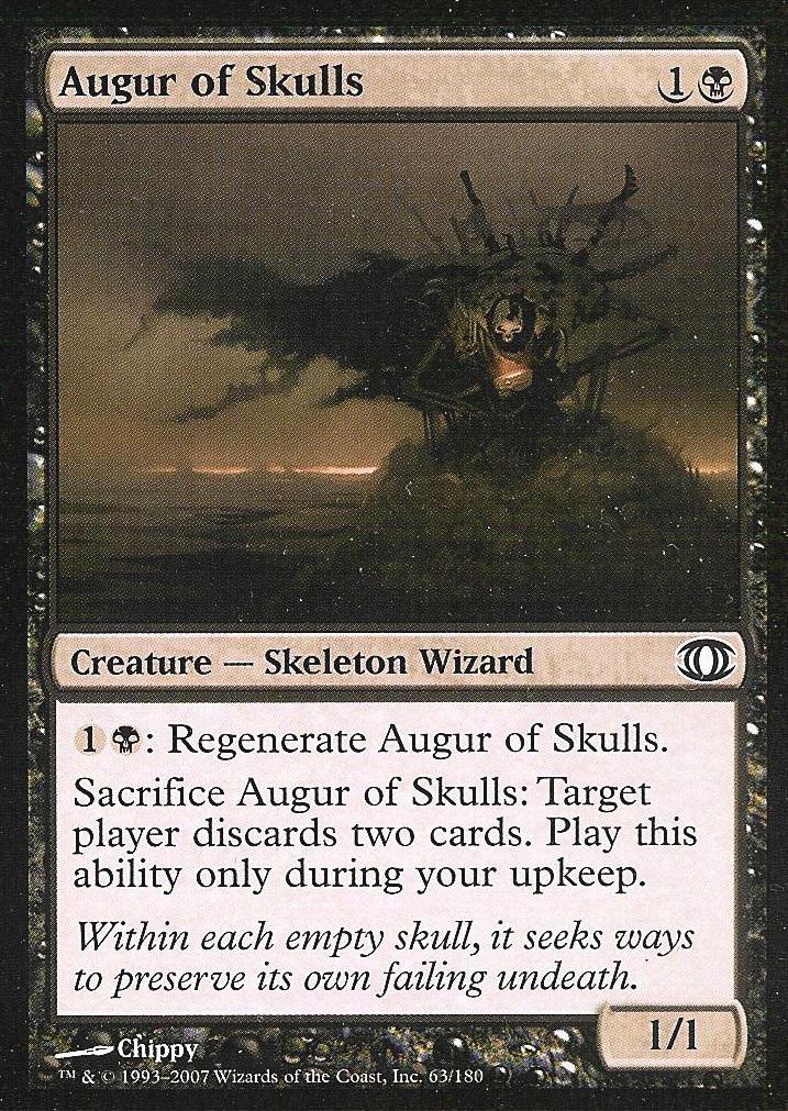 Augur of Skulls (Futuresight) Near Mint Foil