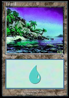 Island (337) (Invasion) Near Mint