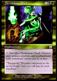 Pernicious Deed (Apocalypse) Light Play Simplified Chinese