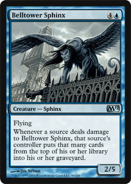 Belltower Sphinx (Magic 2012 Core Set) Near Mint Foil
