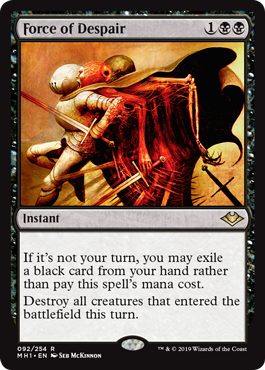 Force of Despair (Modern Horizons) Near Mint