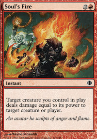 Soul's Fire (Shards of Alara) Near Mint