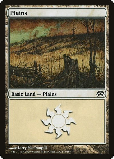 Plains (143) (Planechase) Near Mint