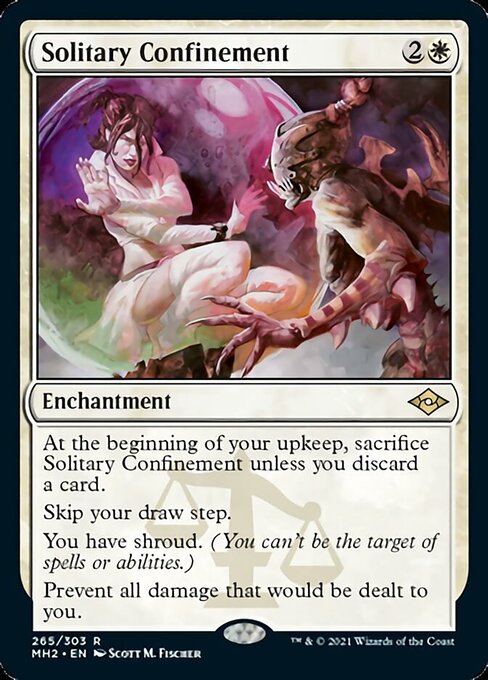 Solitary Confinement (Modern Horizons 2) Near Mint