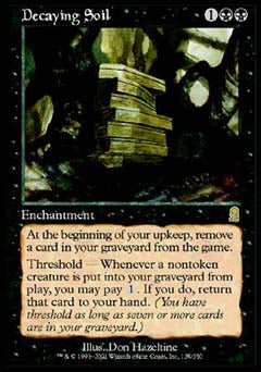 Decaying Soil (Odyssey) Near Mint Foil
