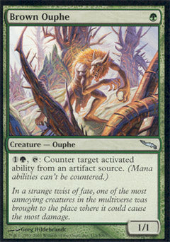Brown Ouphe (Mirrodin) Near Mint Foil