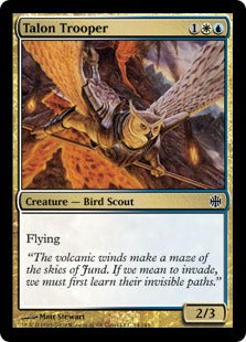 Talon Trooper (Alara Reborn) Light Play