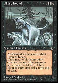 Ghost Hounds (Homelands) Near Mint
