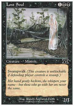 Lost Soul (Classic 6th Edition) Light Play