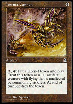 Hornet Cannon (Stronghold) Near Mint Portuguese