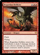 Bogardan Hellkite (Duel Decks: Knights vs Dragons) Near Mint Foil